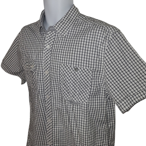 Buffalo David Bitton Preppy City Party NWT Festival Resort Stadium Shirt - Men's - Picture 2 of 9